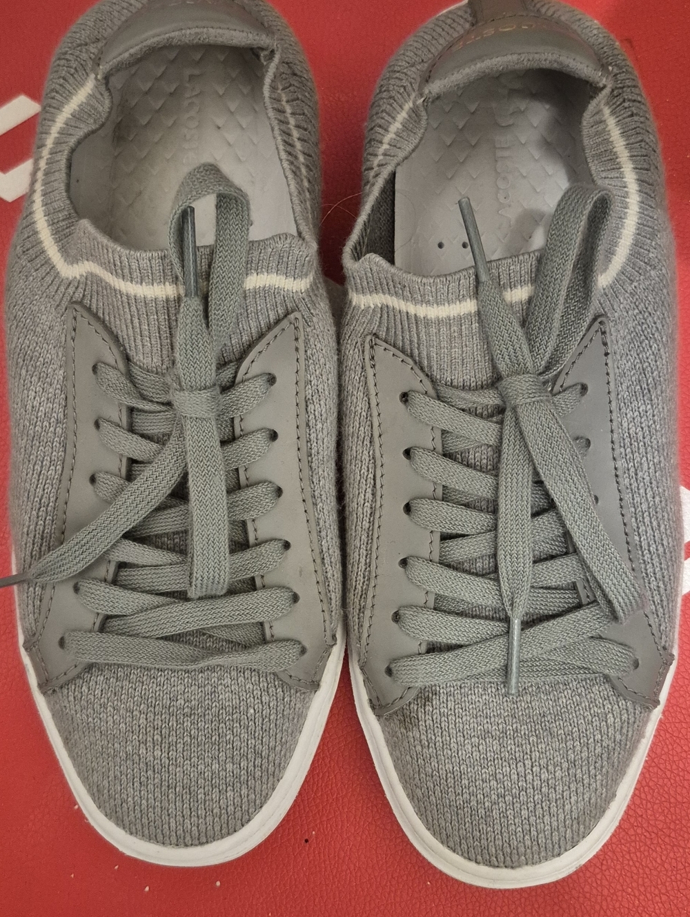 Lacost Grey Sneakers
